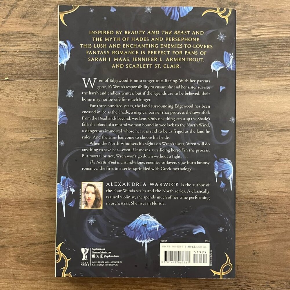 The North Wind by Alexandria Warwick (book) - Picture 2 of 3